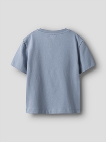 NAME IT T-shirt Keith Dusty Blue